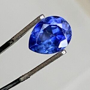 Certified Blue Sapphire